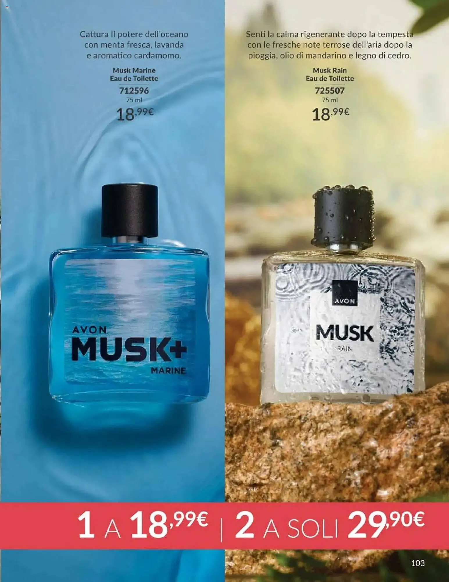 Catalogo Avon da 1 maggio a 31 maggio di 2026 - Pagina del volantino 103
