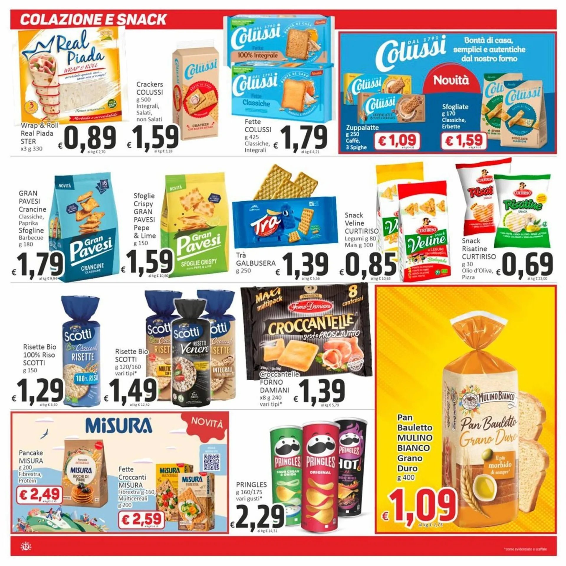 Volantino Paghi Poco da 24 giugno a 3 luglio di 2025 - Pagina del volantino 12