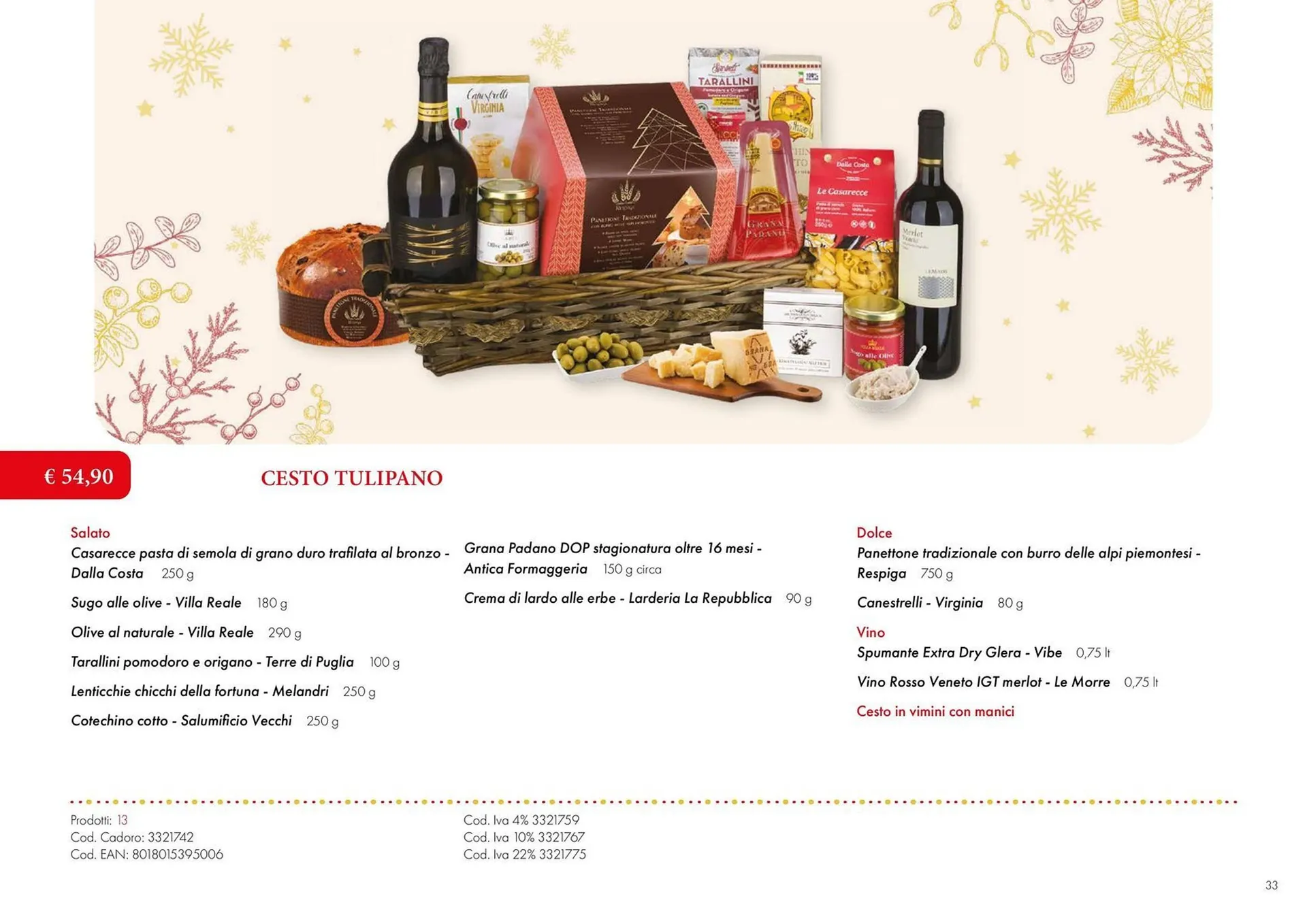 Volantino Cadoro da 1 dicembre a 31 gennaio di 2026 - Pagina del volantino 33