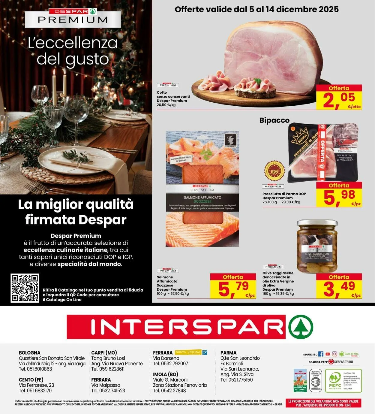 Interspar Volantino attuale da 5 dicembre a 14 dicembre di 2025 - Pagina del volantino 32