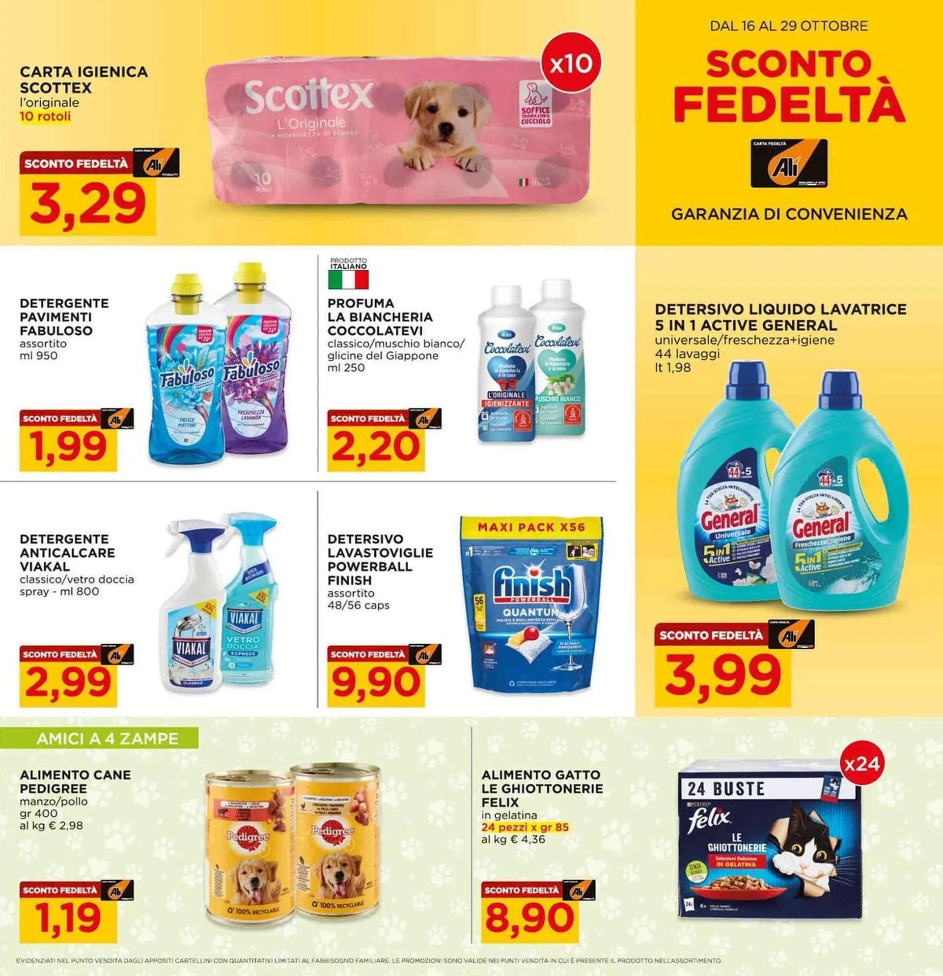 Volantino Alì Supermercati da 16 ottobre a 29 ottobre di 2025 - Pagina del volantino 19
