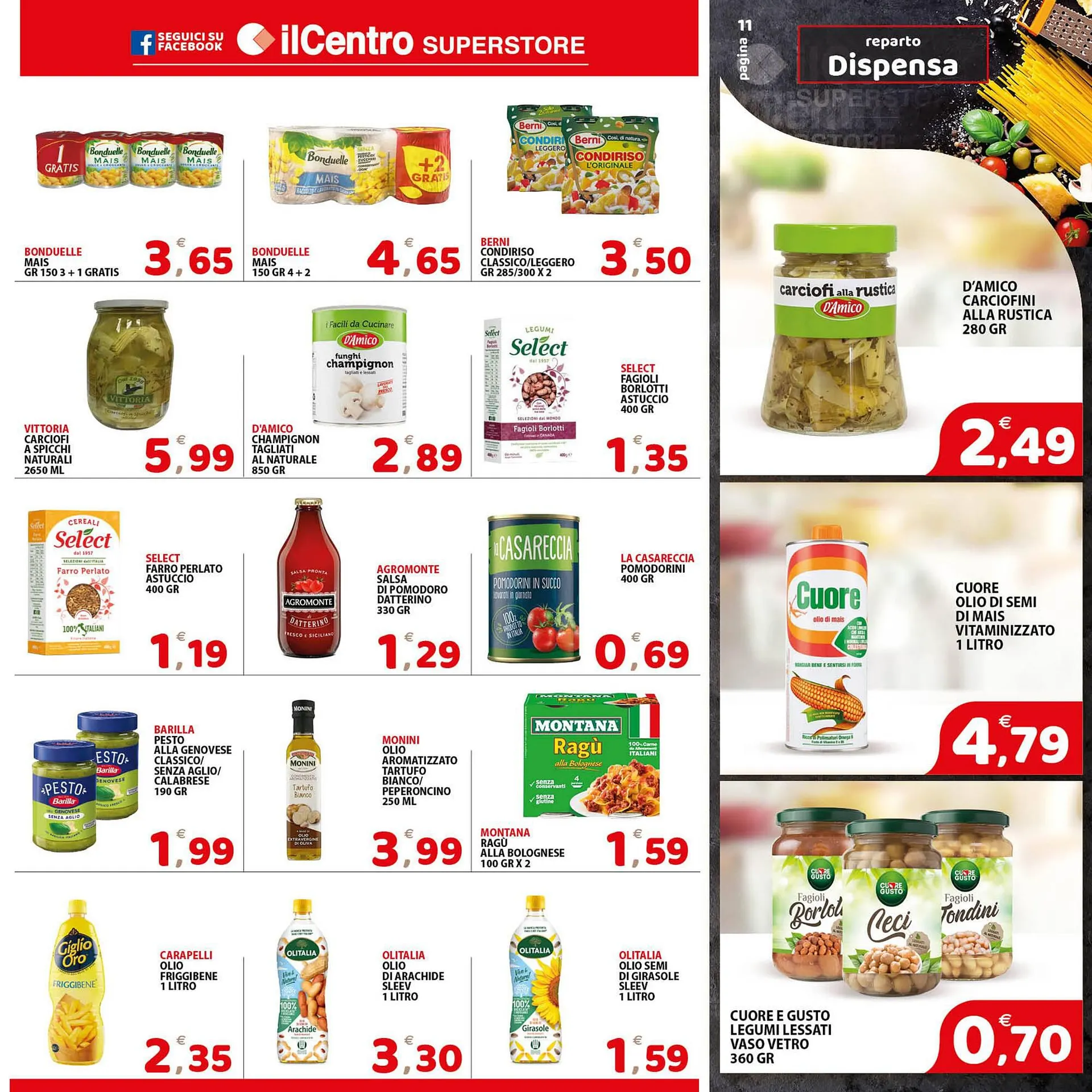 Volantino Il Centro Superstore da 24 gennaio a 6 febbraio di 2024 - Pagina del volantino 11