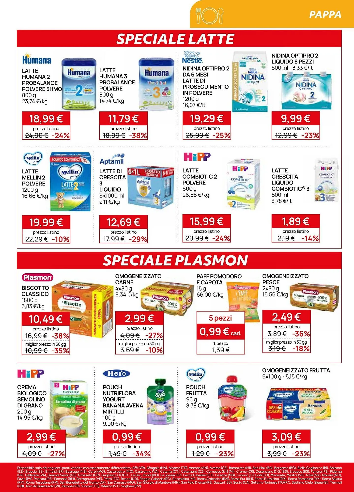 Volantino Prenatal da 12 marzo a 29 marzo di 2026 - Pagina del volantino 19