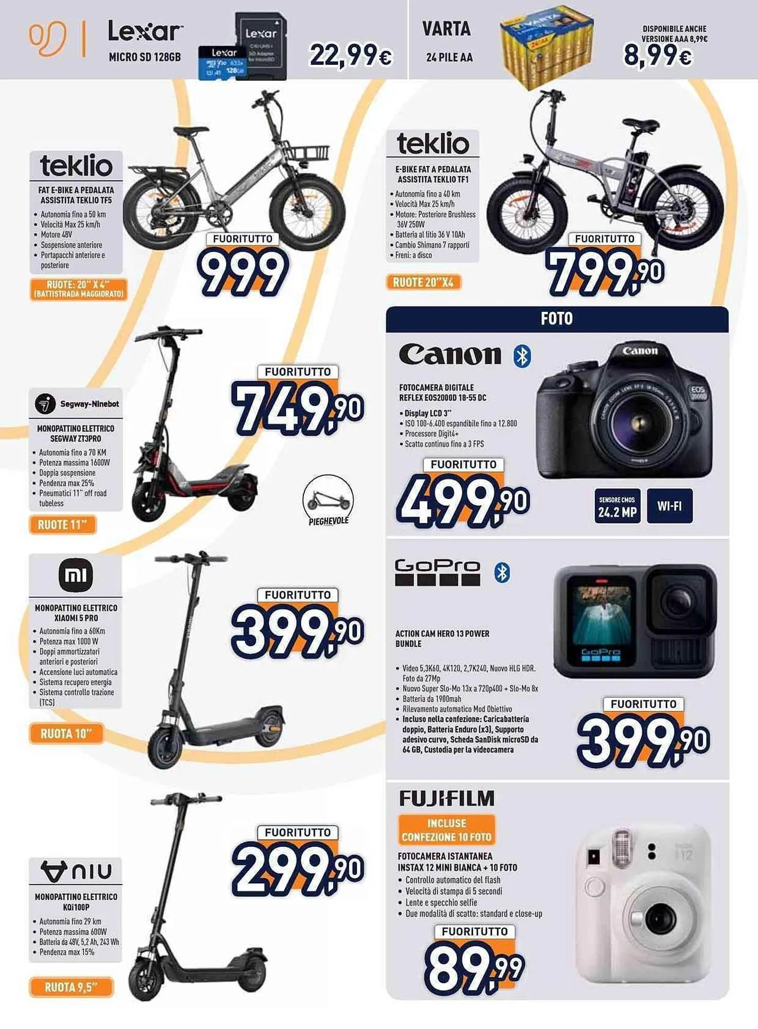 Volantino Unieuro da 16 gennaio a 29 gennaio di 2026 - Pagina del volantino 26