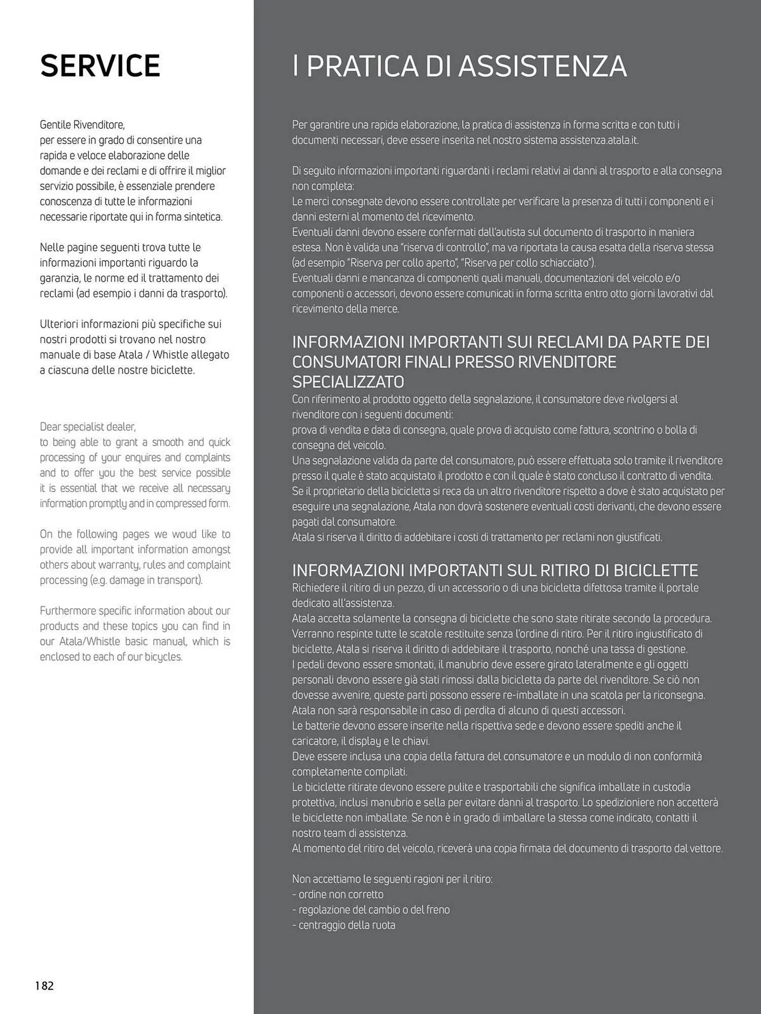 Volantino Atala da 20 novembre a 31 dicembre di 2025 - Pagina del volantino 184