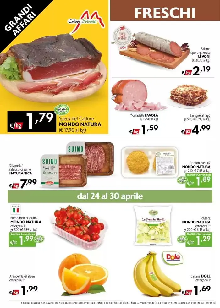Grandi affari da 24 aprile a 7 maggio di 2025 - Pagina del volantino 2