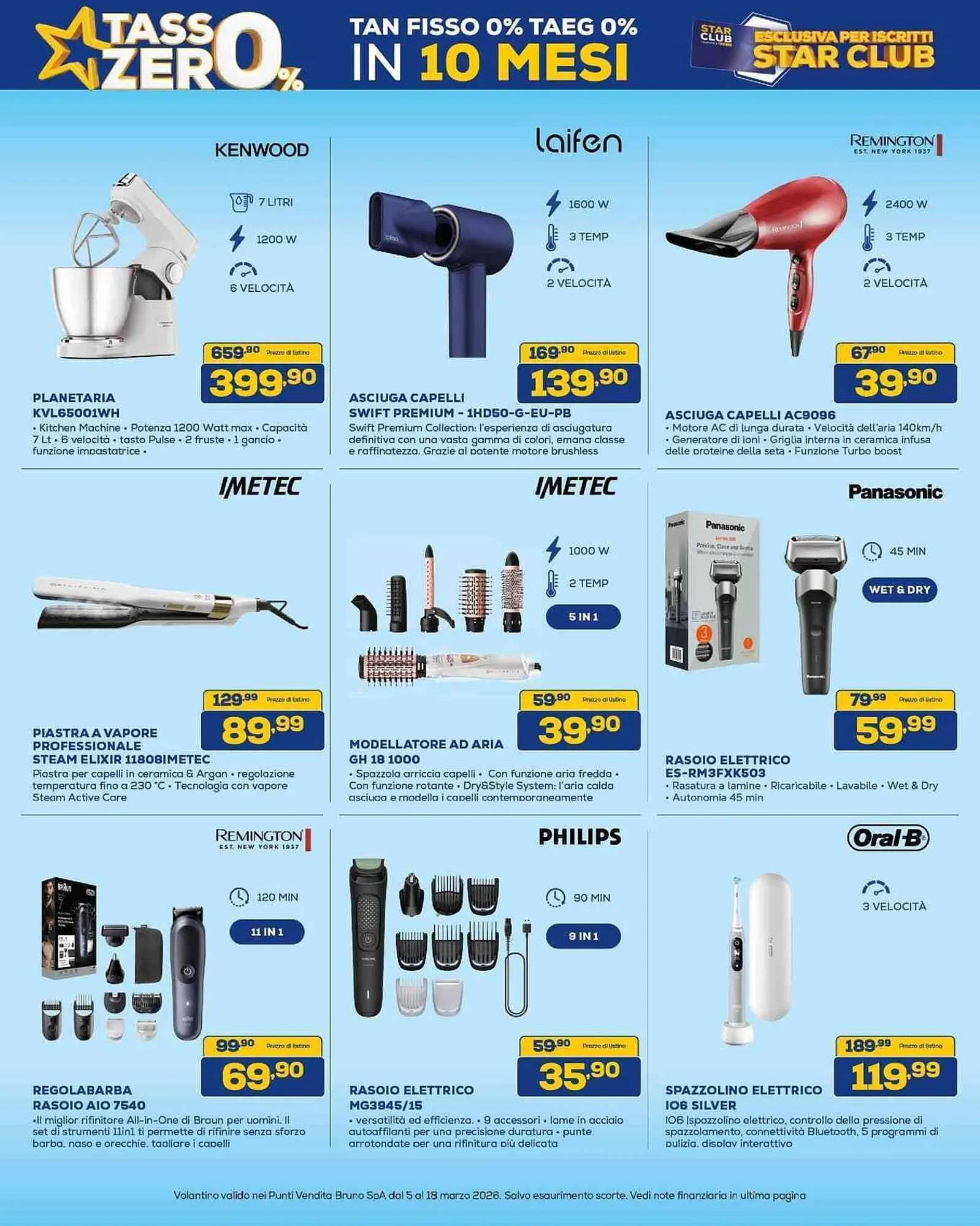 Volantino Euronics da 5 marzo a 18 marzo di 2026 - Pagina del volantino 33