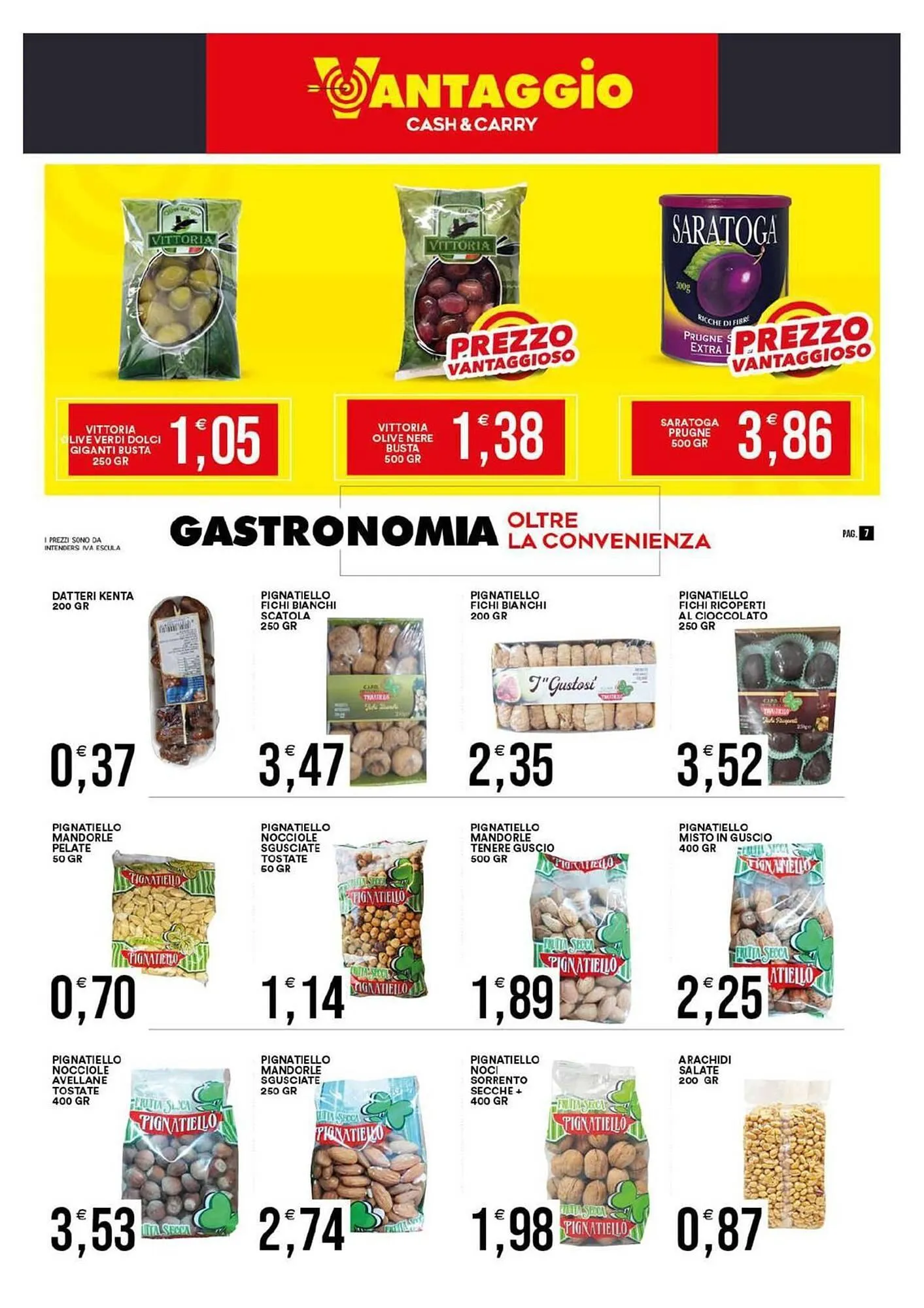 Volantino Vantaggio Cash&Carry da 1 dicembre a 13 dicembre di 2025 - Pagina del volantino 7