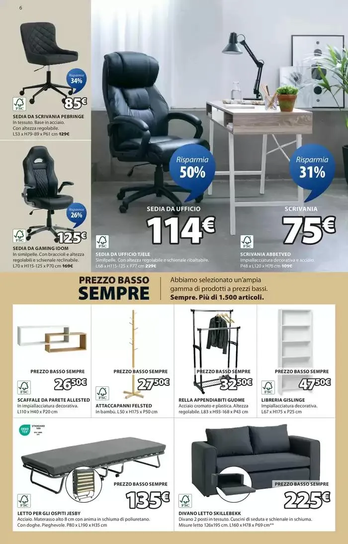 Una fantastica offerta per la tua casa da 6 febbraio a 19 marzo di 2025 - Pagina del volantino 6