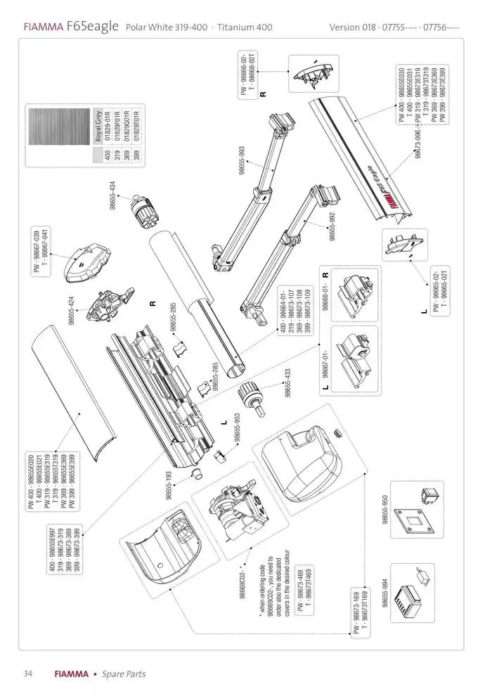 Spare parts catalogo 2025 da 14 gennaio a 31 dicembre di 2025 - Pagina del volantino 34