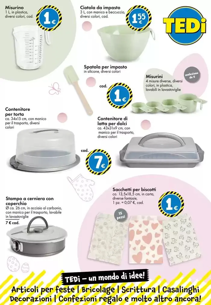 Un mondo di idee! da 3 aprile a 12 aprile di 2025 - Pagina del volantino 11