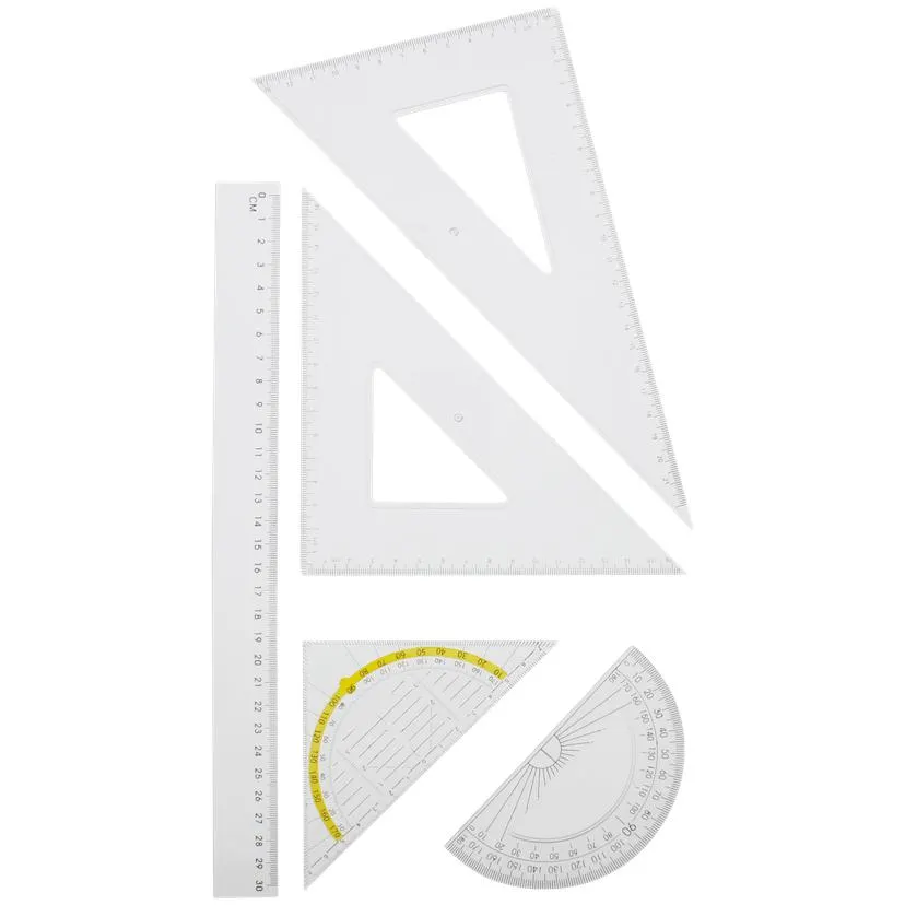 set righello Office Essentials