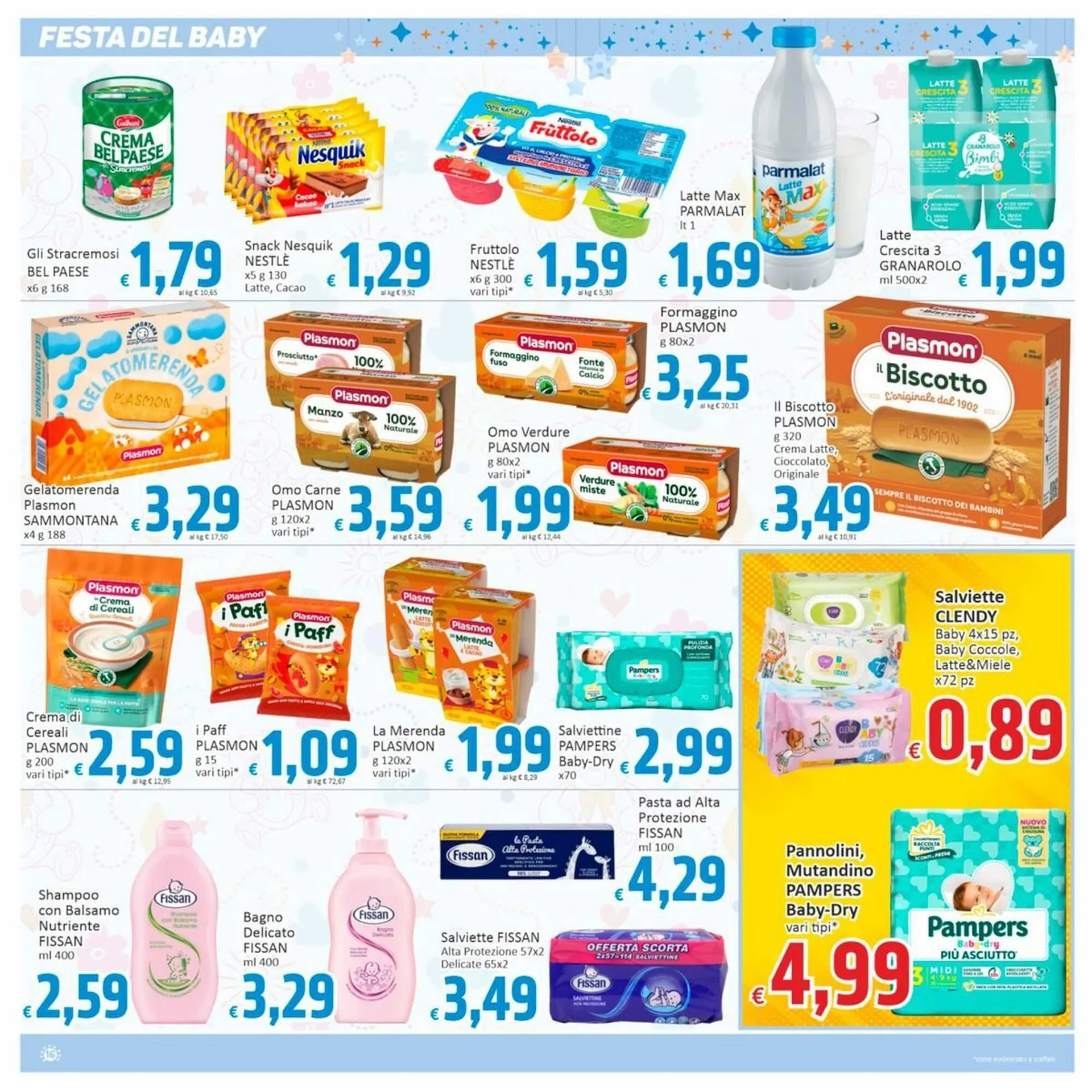 Volantino Paghi Poco da 24 giugno a 3 luglio di 2025 - Pagina del volantino 16