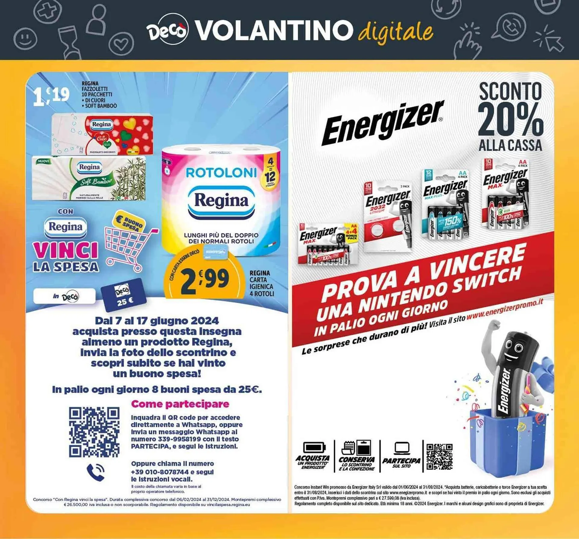 Volantino Deco Maxistore da 7 giugno a 17 giugno di 2024 - Pagina del volantino 30