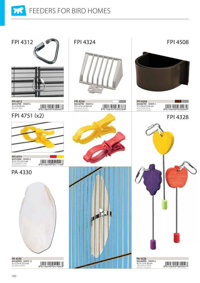 Small animals and birds da 6 maggio a 30 settembre di 2025 - Pagina del volantino 187