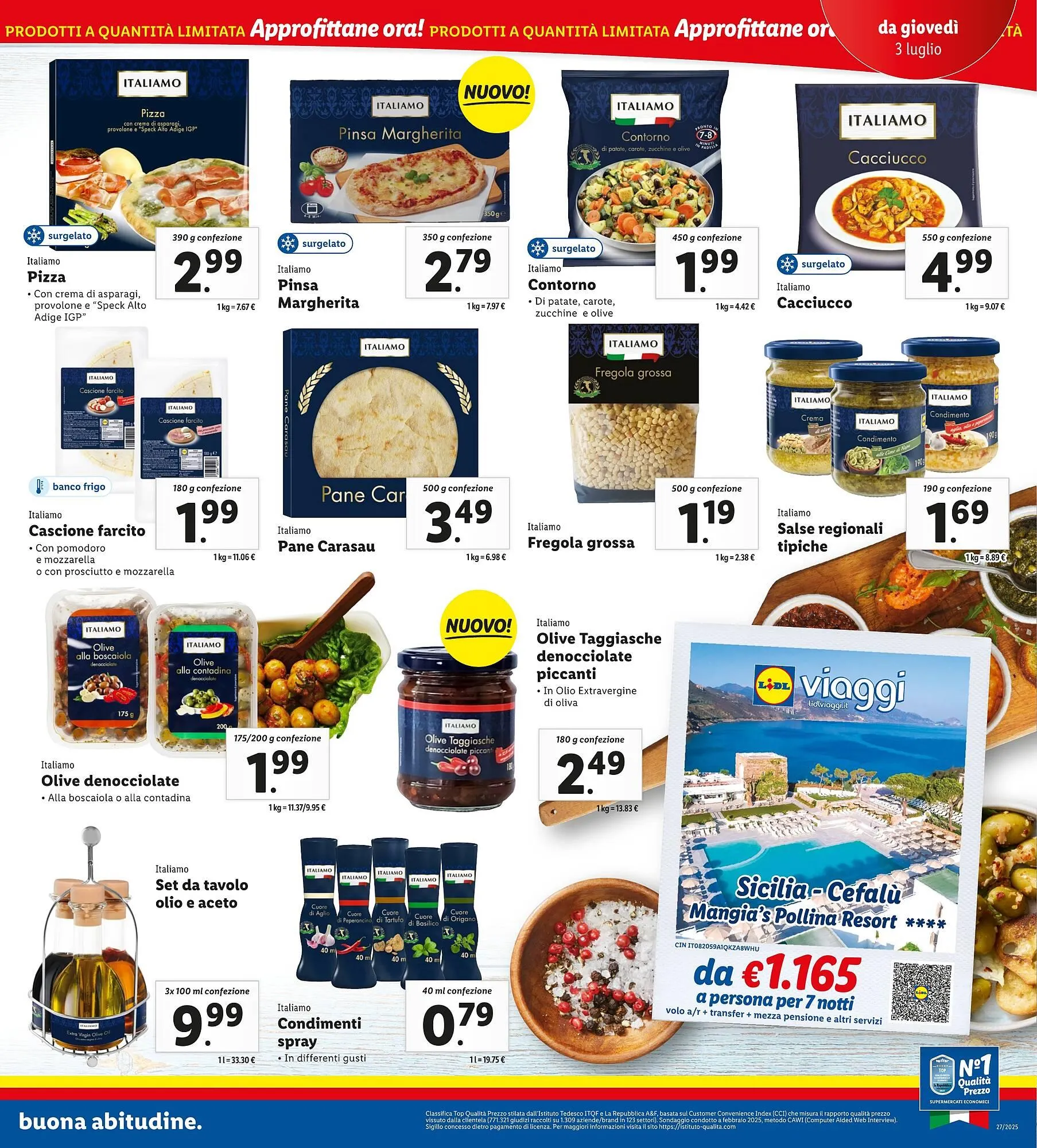 Volantino Lidl da 30 giugno a 6 luglio di 2025 - Pagina del volantino 19