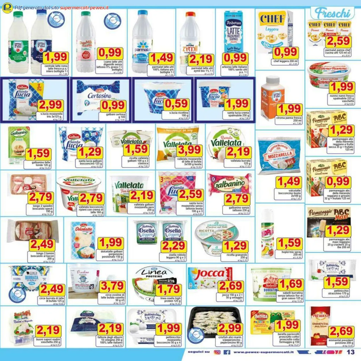 Pewex Volantino attuale da 27 novembre a 5 dicembre di 2025 - Pagina del volantino 13