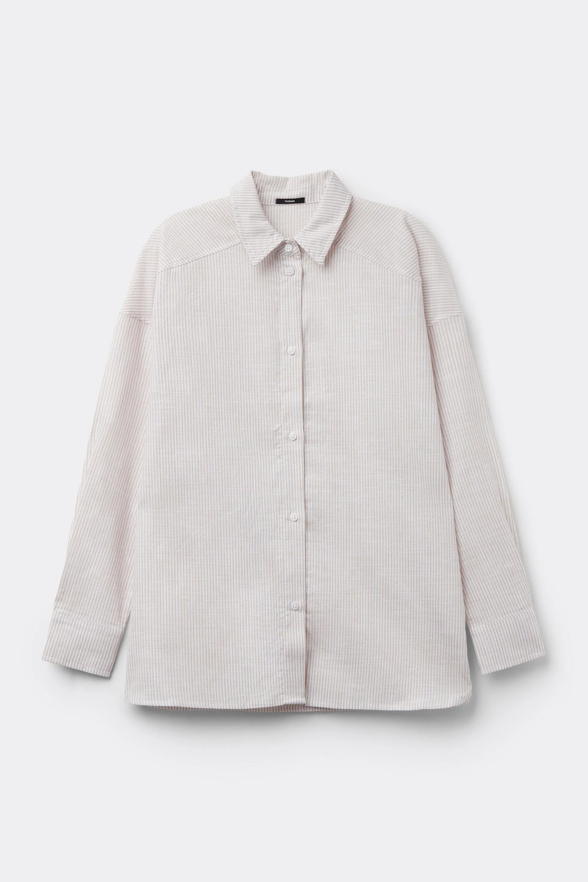 Camicia Manica Lunga in 100% Cotone Super Leggero