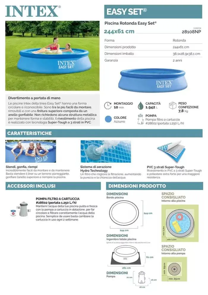 Intex 2025 da 6 maggio a 31 dicembre di 2025 - Pagina del volantino 12