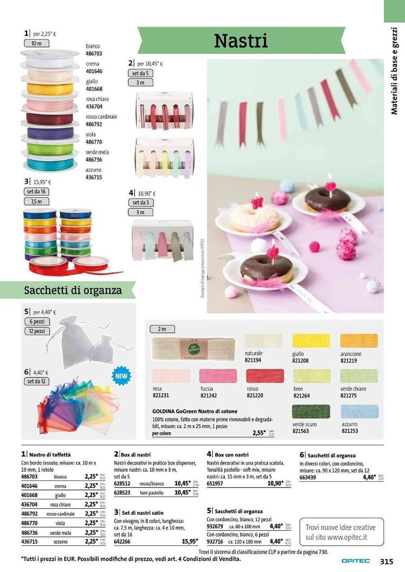 Volantino Opitec da 6 gennaio a 31 agosto di 2024 - Pagina del volantino 315