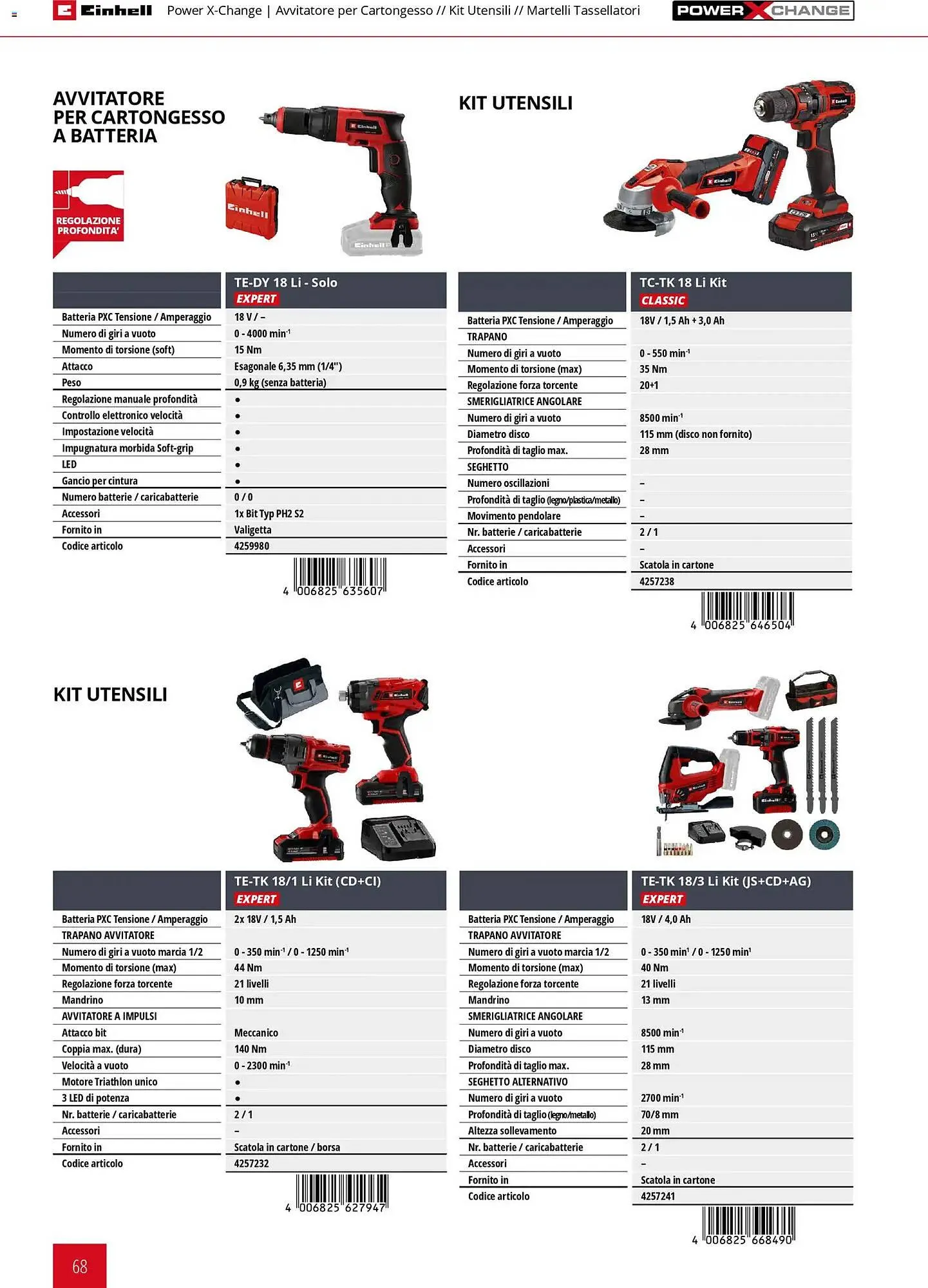 Volantino Einhell da 17 marzo a 31 dicembre di 2026 - Pagina del volantino 70