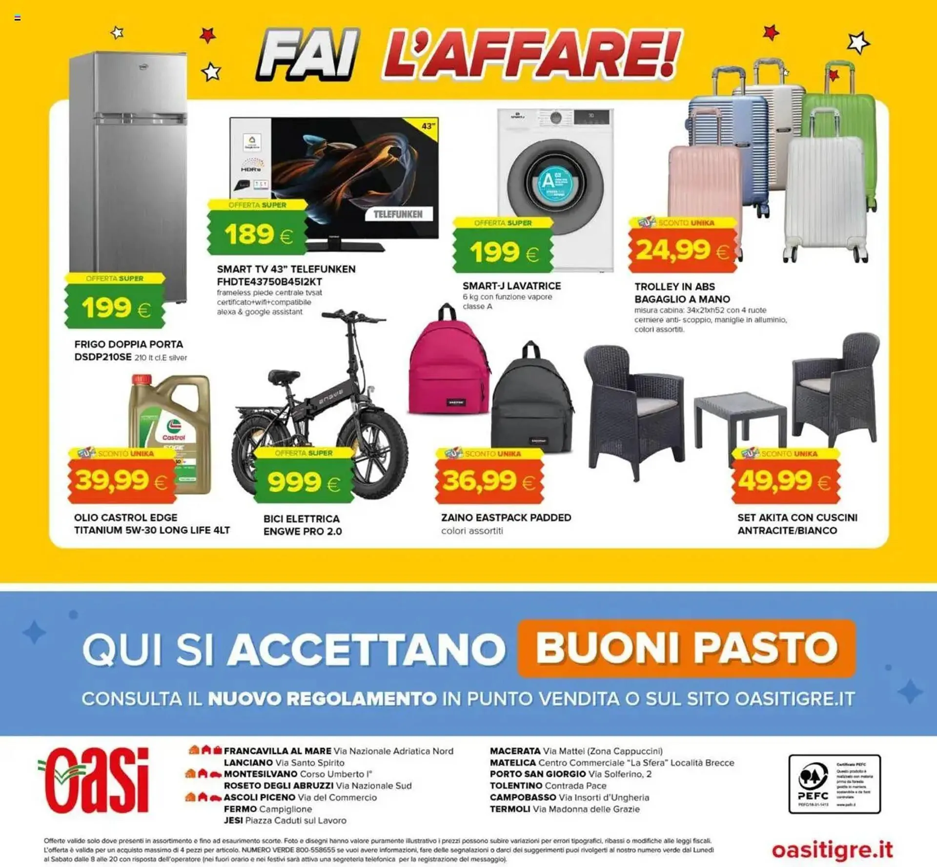 Volantino Oasi da 24 luglio a 6 agosto di 2025 - Pagina del volantino 32