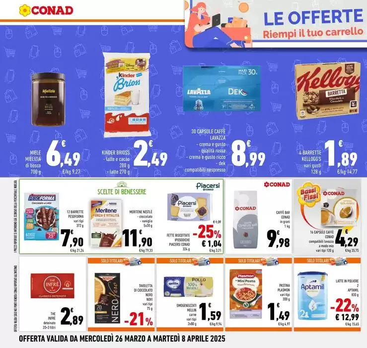 Sconti Fino al 50% da 26 marzo a 8 aprile di 2025 - Pagina del volantino 14