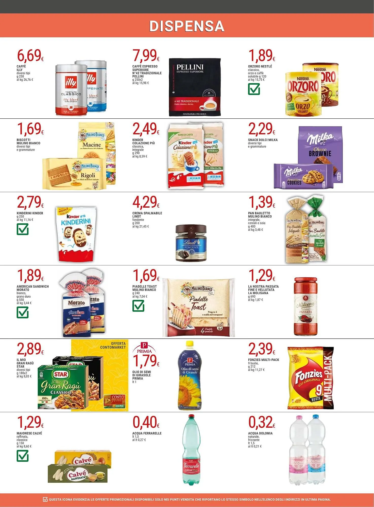 Volantino Doro Supermercati da 5 maggio a 17 maggio di 2026 - Pagina del volantino 9