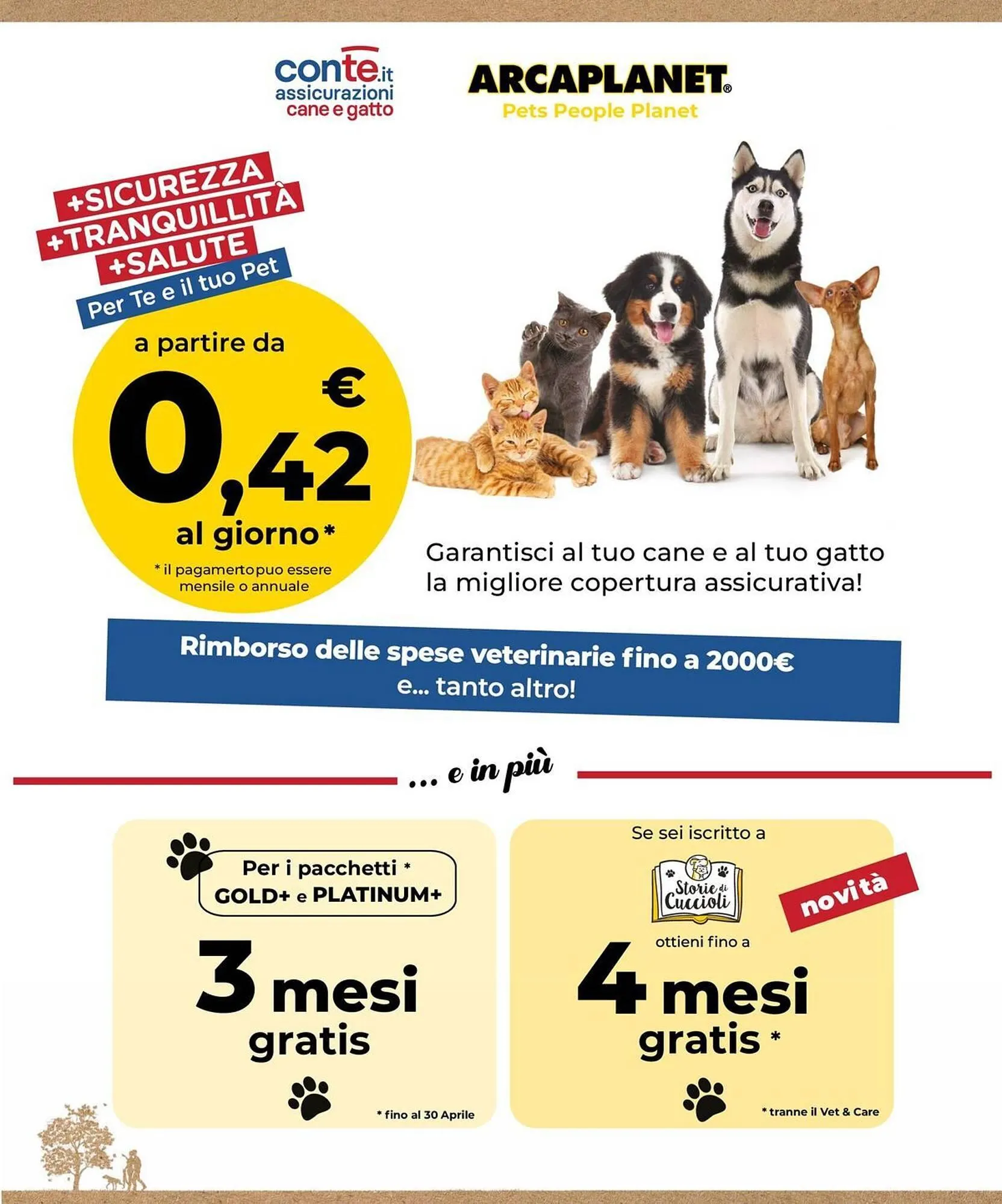 Volantino Arcaplanet da 21 aprile a 27 aprile di 2025 - Pagina del volantino 12