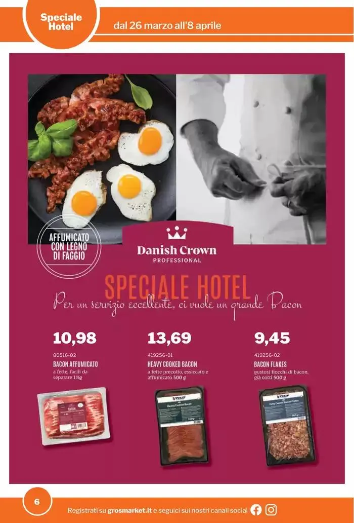 Speciale Hotel da 26 marzo a 8 aprile di 2025 - Pagina del volantino 6
