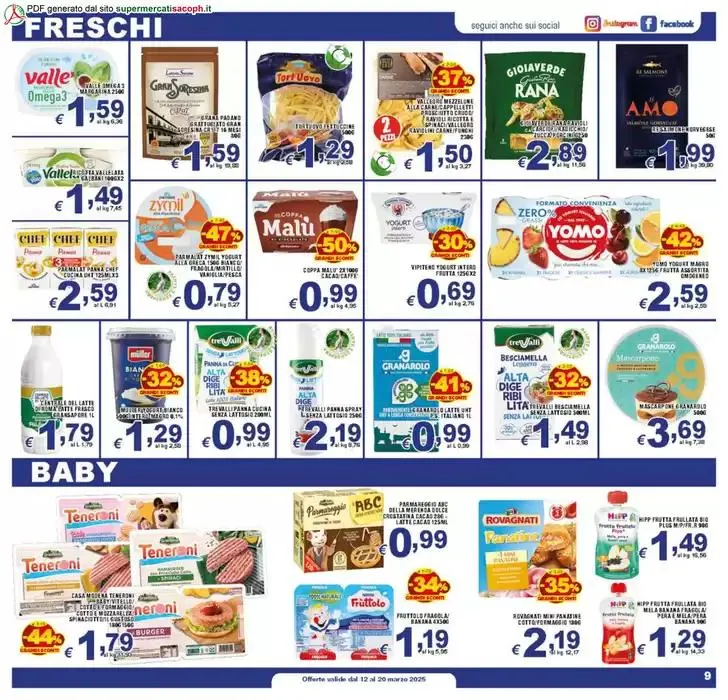 Offertissime da 12 marzo a 20 marzo di 2025 - Pagina del volantino 9