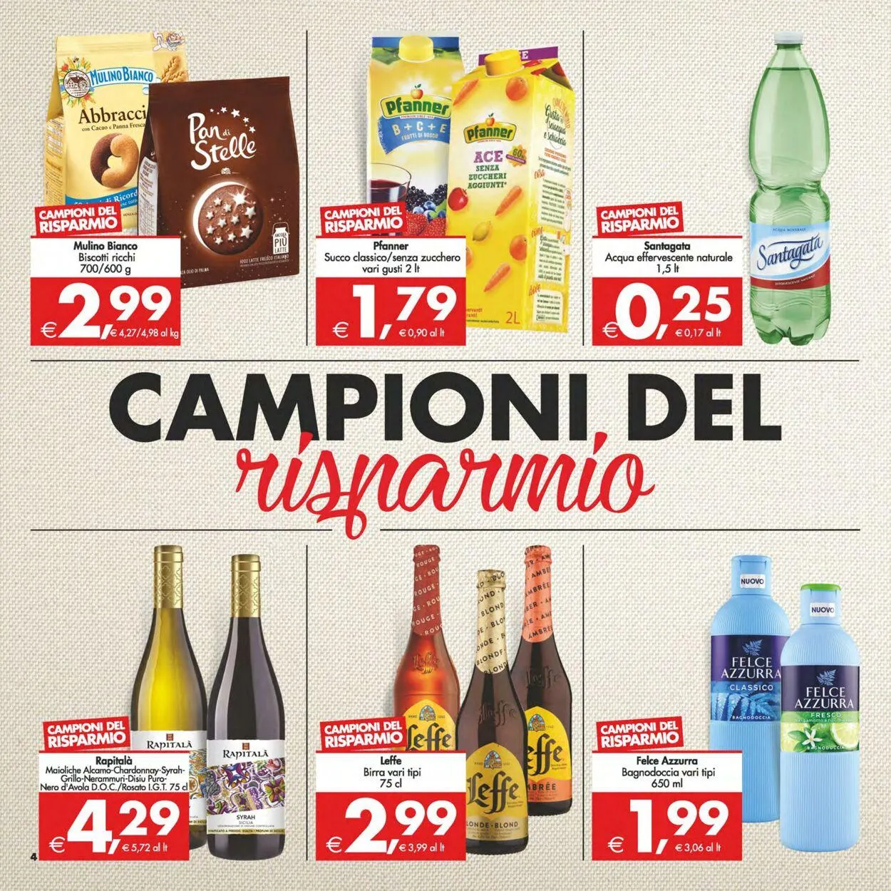 Deco Volantino attuale da 3 giugno a 12 giugno di 2025 - Pagina del volantino 4