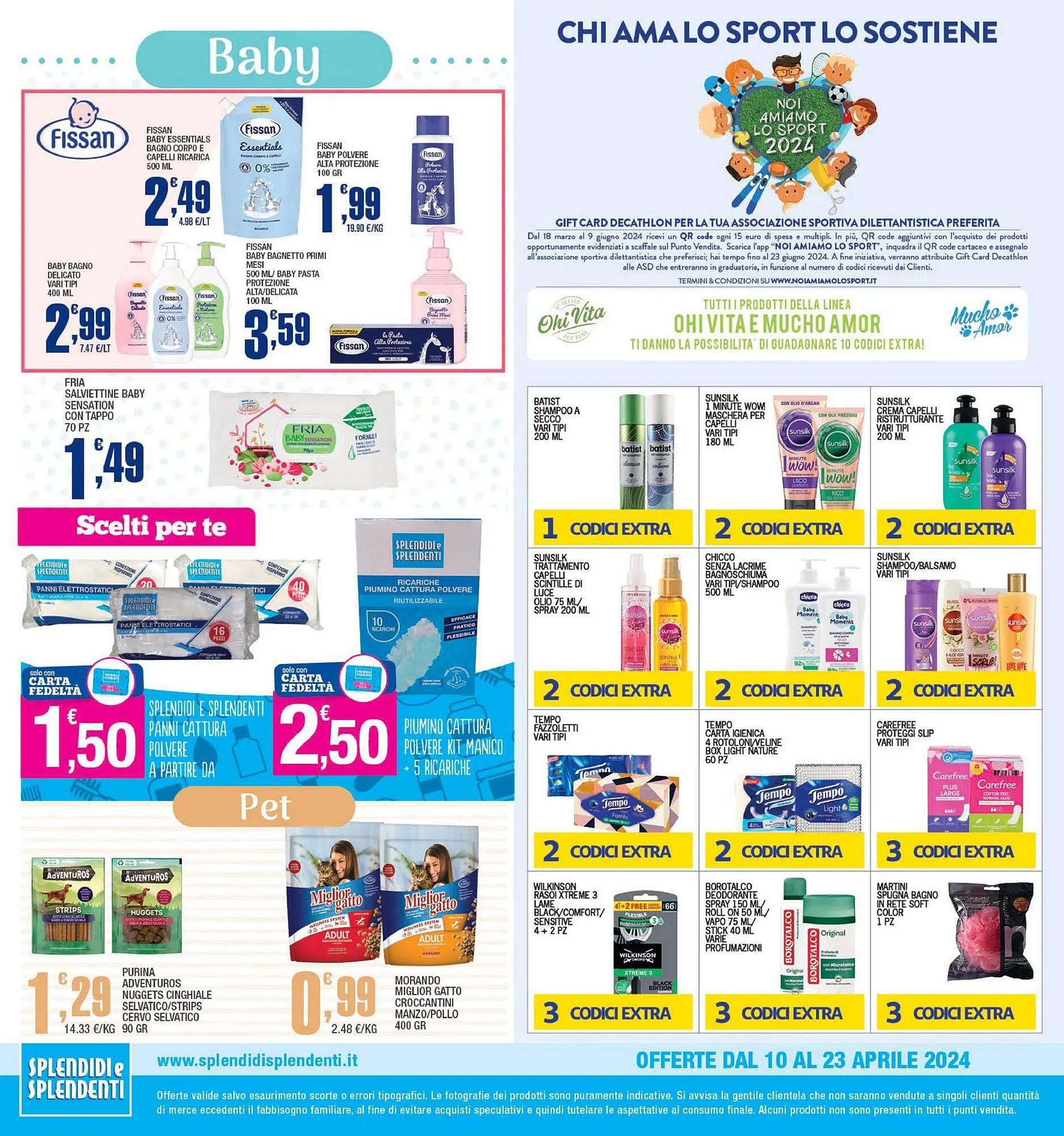 Volantino Splendidi e Splendenti da 10 aprile a 23 aprile di 2024 - Pagina del volantino 12