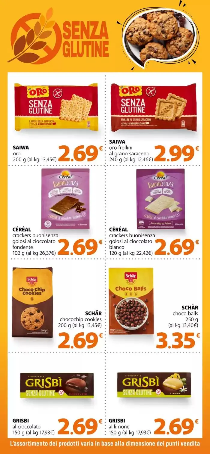 Senza glutine da 7 marzo a 28 marzo di 2025 - Pagina del volantino 4
