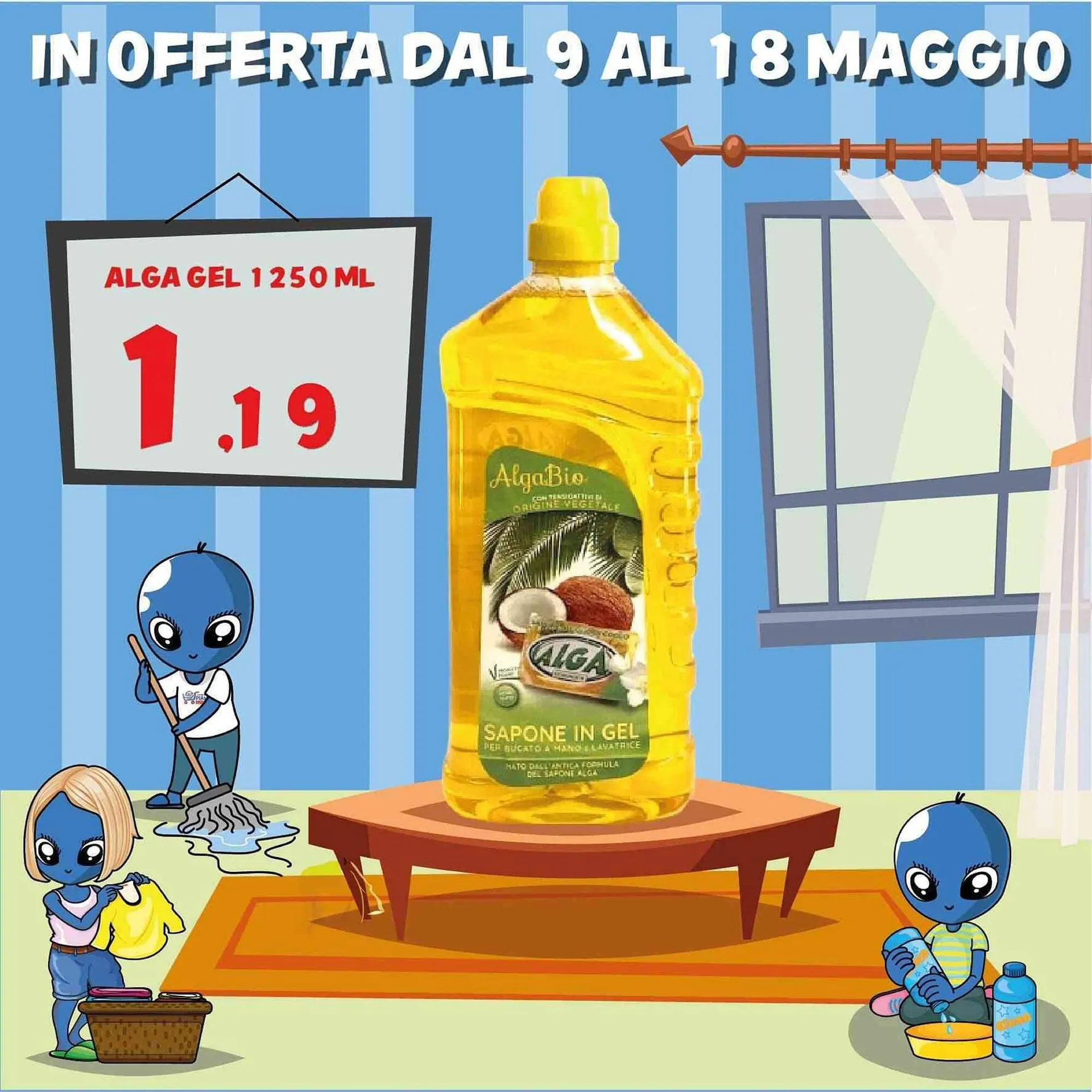 Volantino Pianeta Risparmio da 9 maggio a 18 maggio di 2024 - Pagina del volantino 18