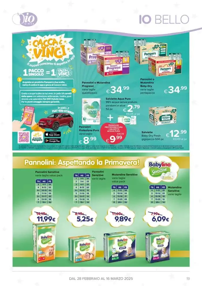 Aspettando la Primavera da 28 febbraio a 16 marzo di 2025 - Pagina del volantino 19