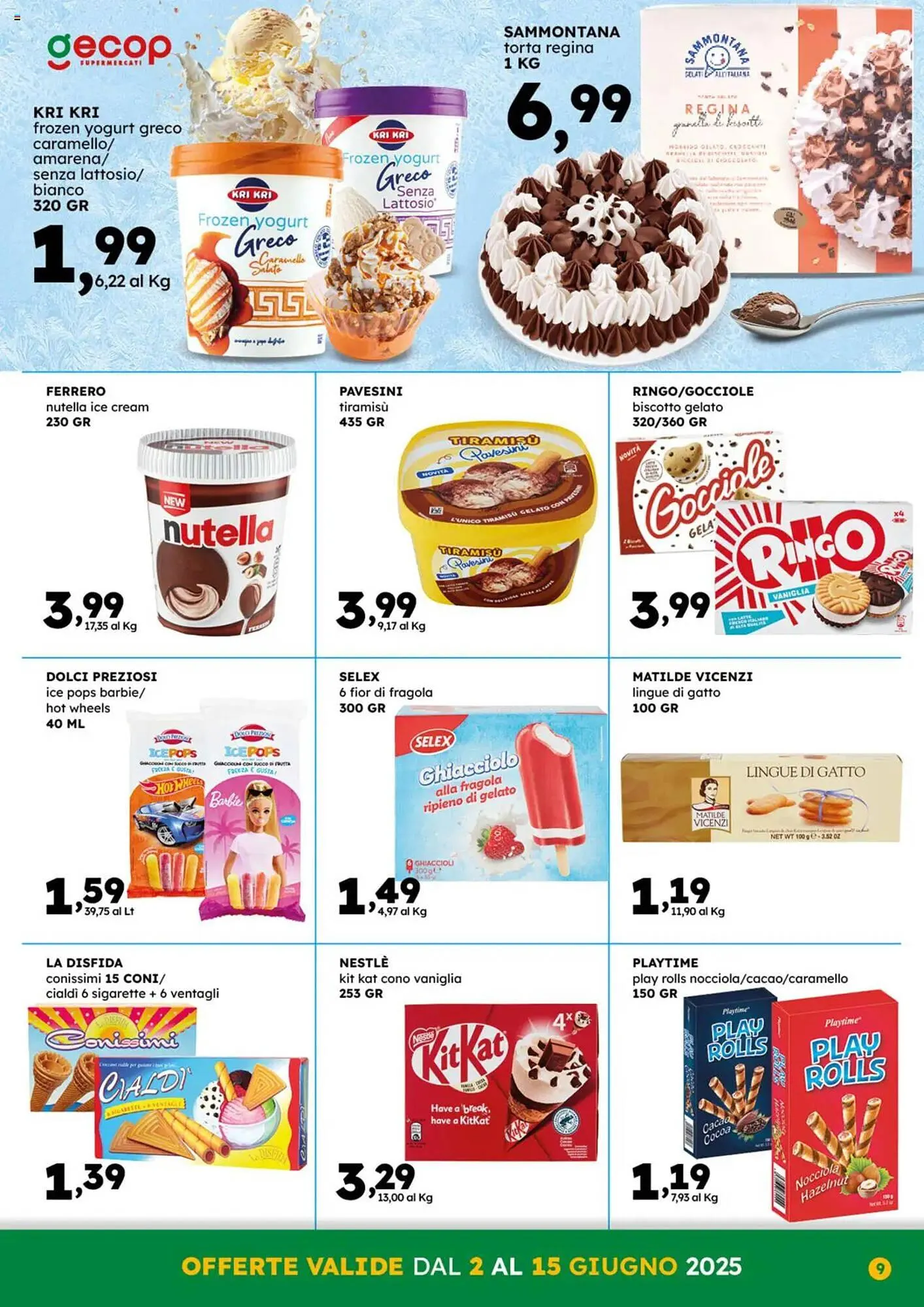 Volantino Gecop da 2 giugno a 15 giugno di 2025 - Pagina del volantino 9