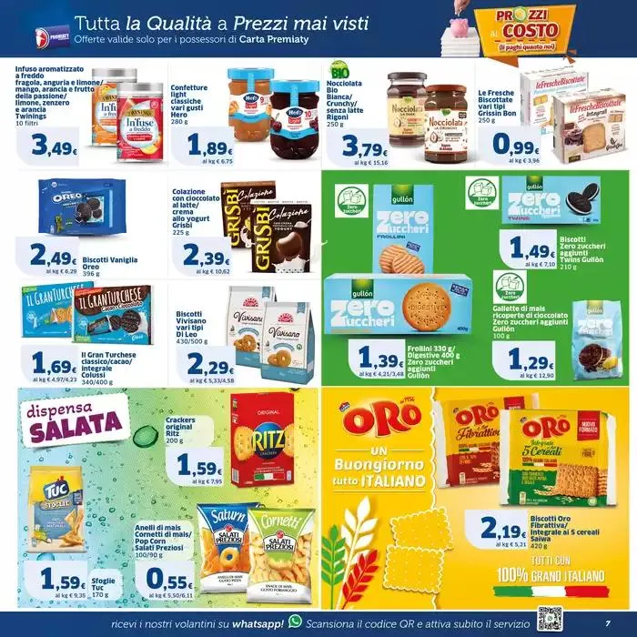 Buono sconto da 8 maggio a 18 maggio di 2025 - Pagina del volantino 7