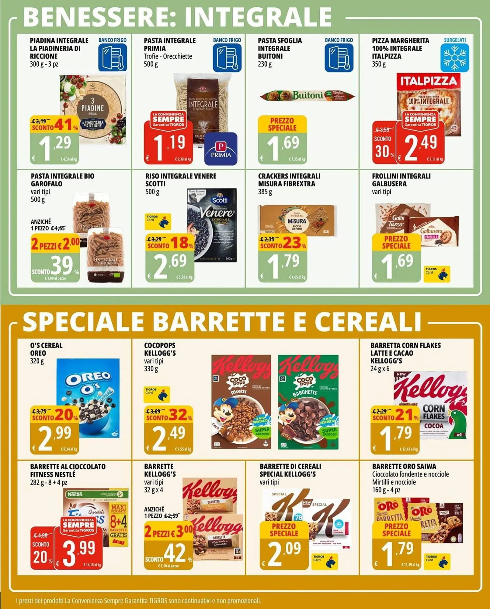 Volantino Tigros da 14 ottobre a 28 ottobre di 2025 - Pagina del volantino 15