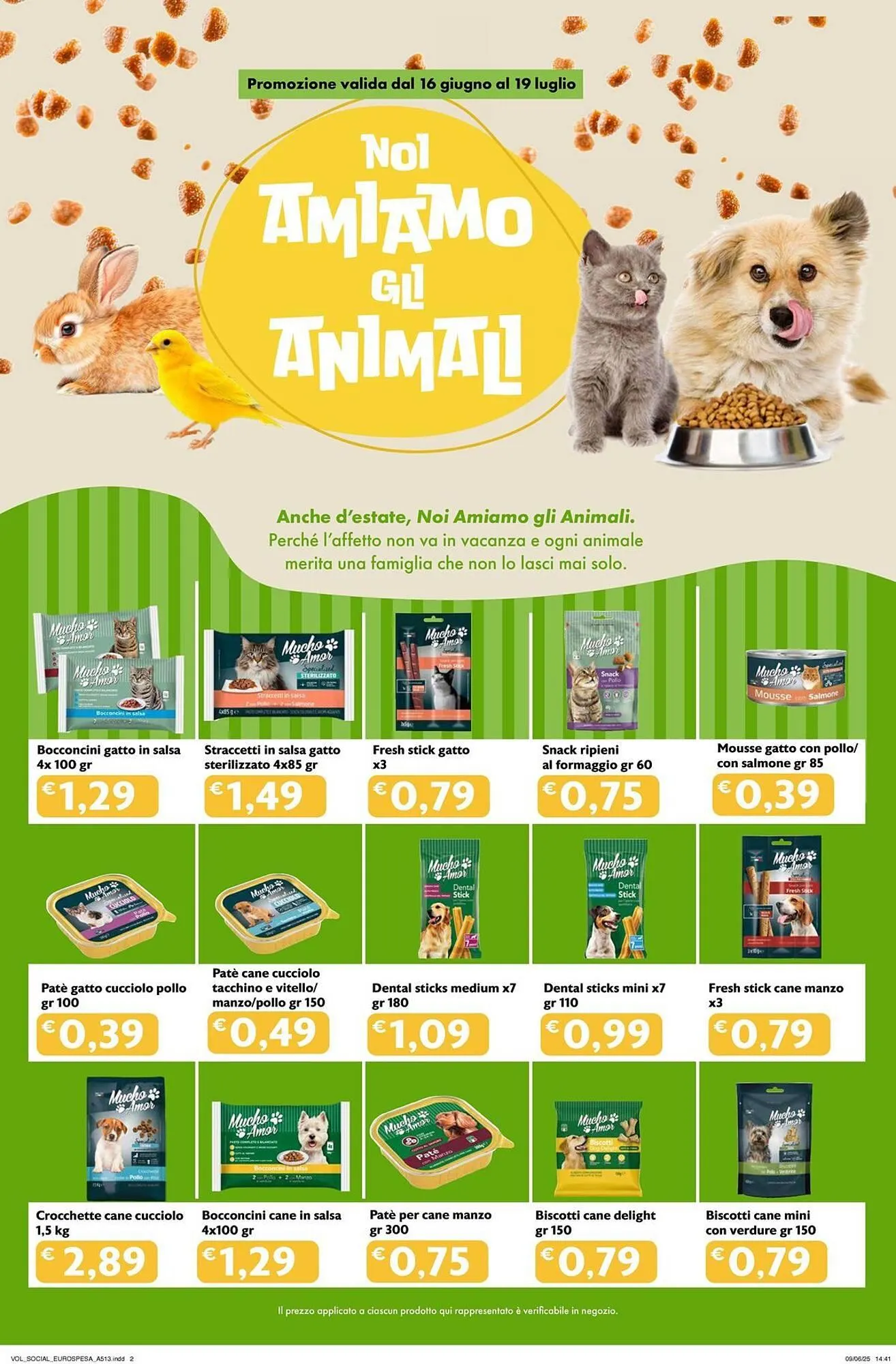 Volantino Eurospesa da 19 giugno a 2 luglio di 2025 - Pagina del volantino 2