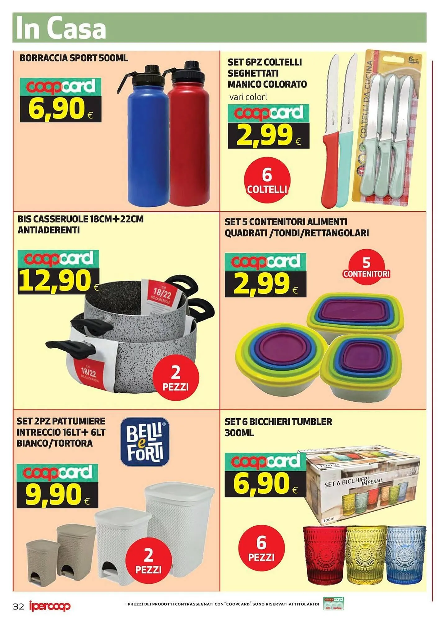 Volantino Ipercoop da 27 agosto a 5 settembre di 2025 - Pagina del volantino 32