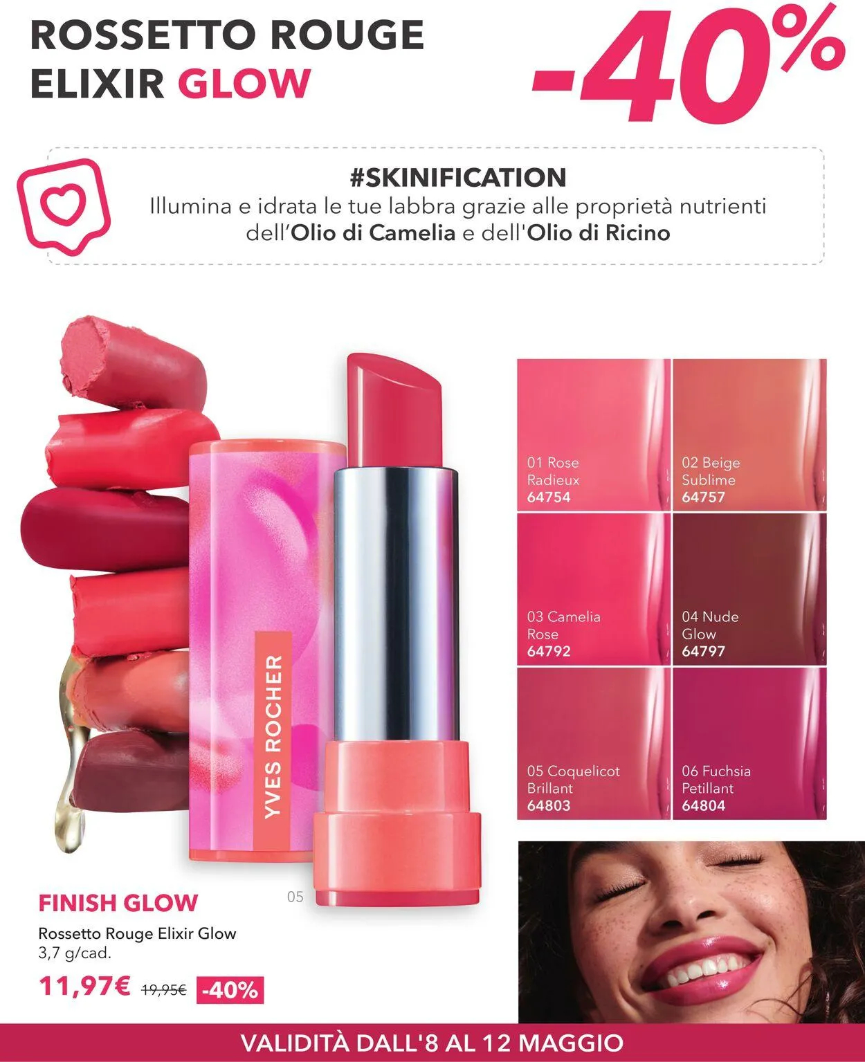 Yves Rocher Volantino attuale da 12 maggio a 26 maggio di 2025 - Pagina del volantino 2