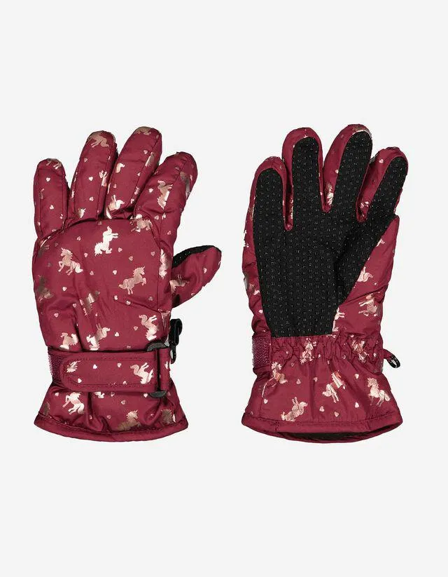 Guanti da sci - Effetto termico