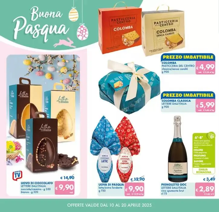 Nuova apertura Torino da 10 aprile a 20 aprile di 2025 - Pagina del volantino 12