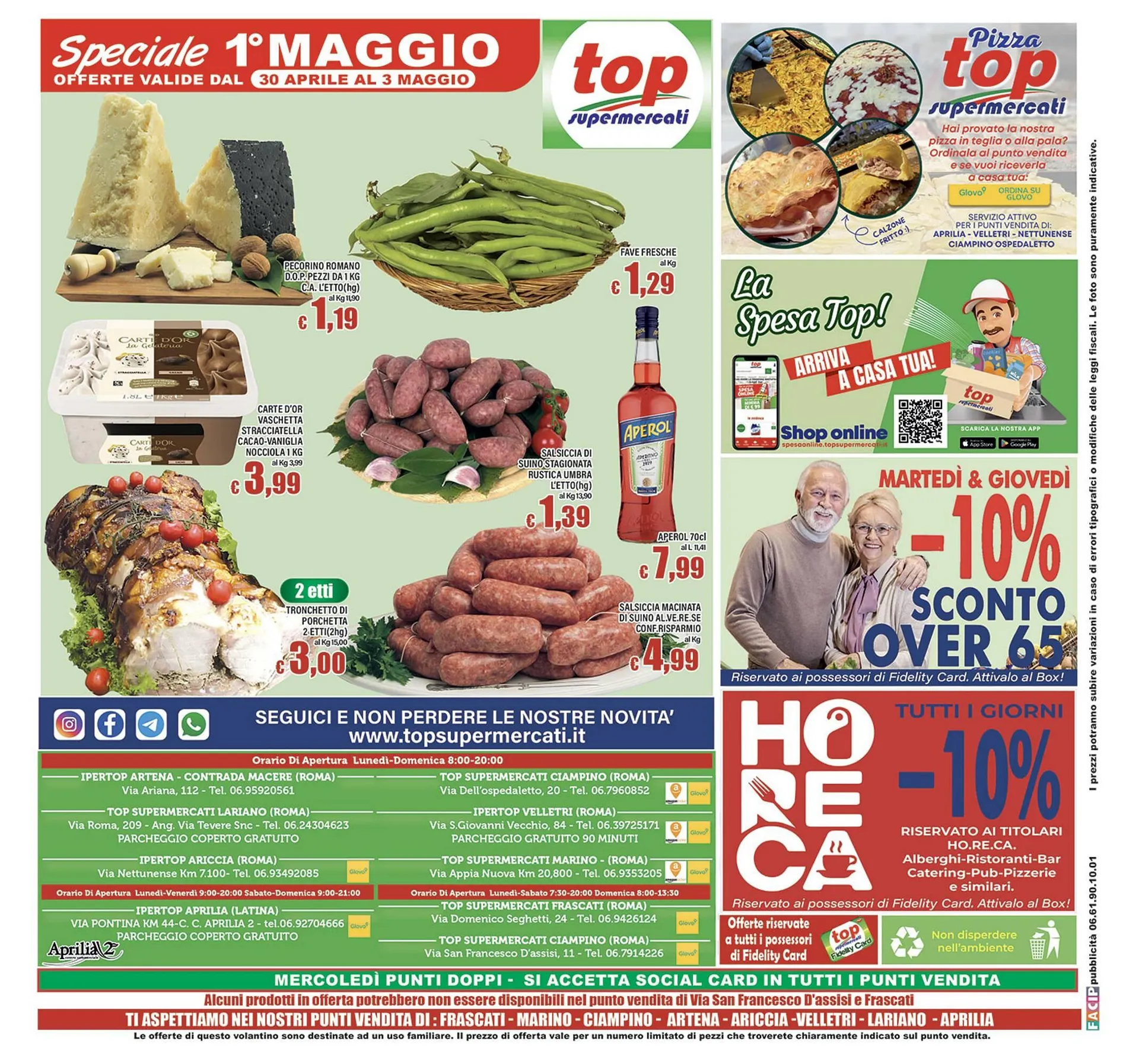 Volantino Top Supermercati da 29 aprile a 7 maggio di 2026 - Pagina del volantino 20