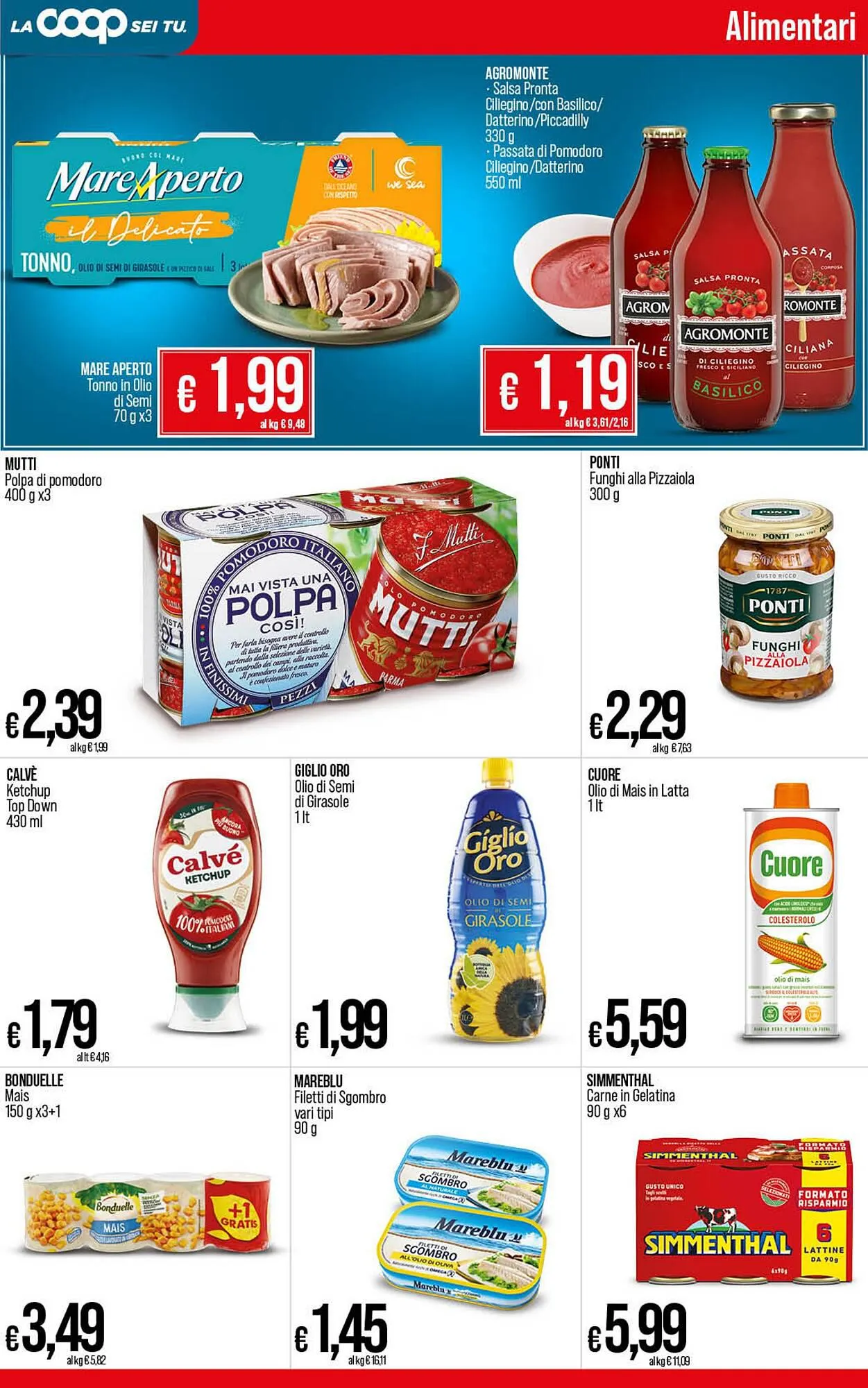 Volantino Coop Radenza da 8 gennaio a 18 gennaio di 2024 - Pagina del volantino 17