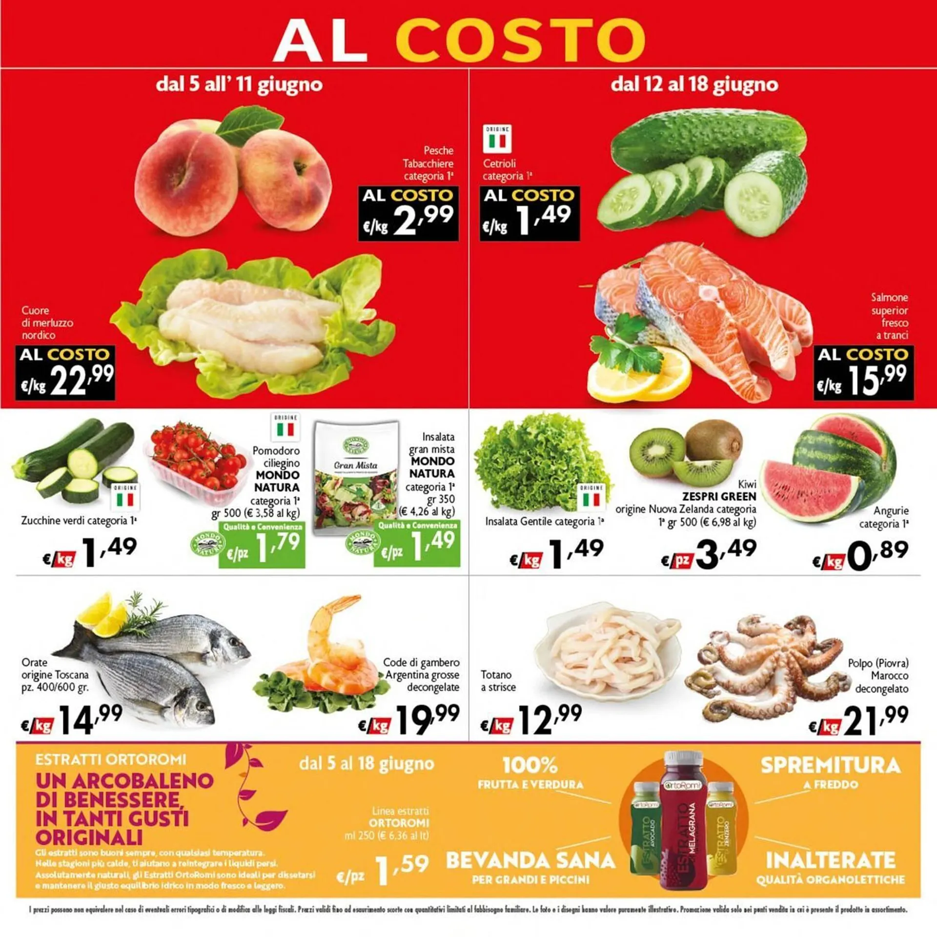 Volantino Spak Supermercati da 5 giugno a 18 giugno di 2025 - Pagina del volantino 3