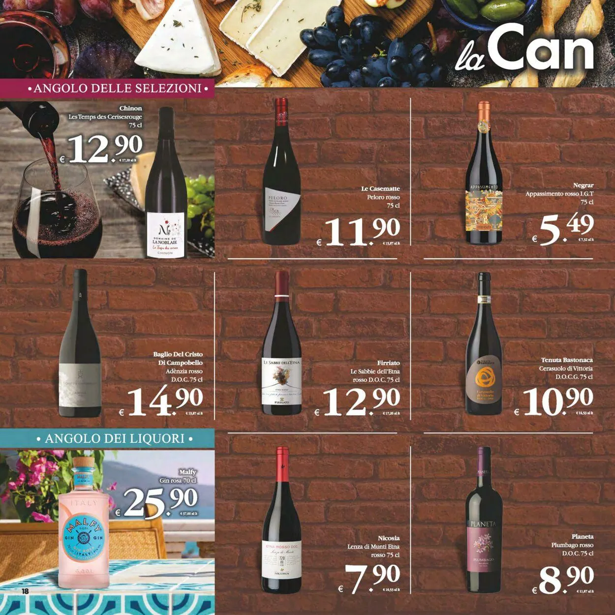 Deco Volantino attuale da 1 agosto a 11 agosto di 2025 - Pagina del volantino 18