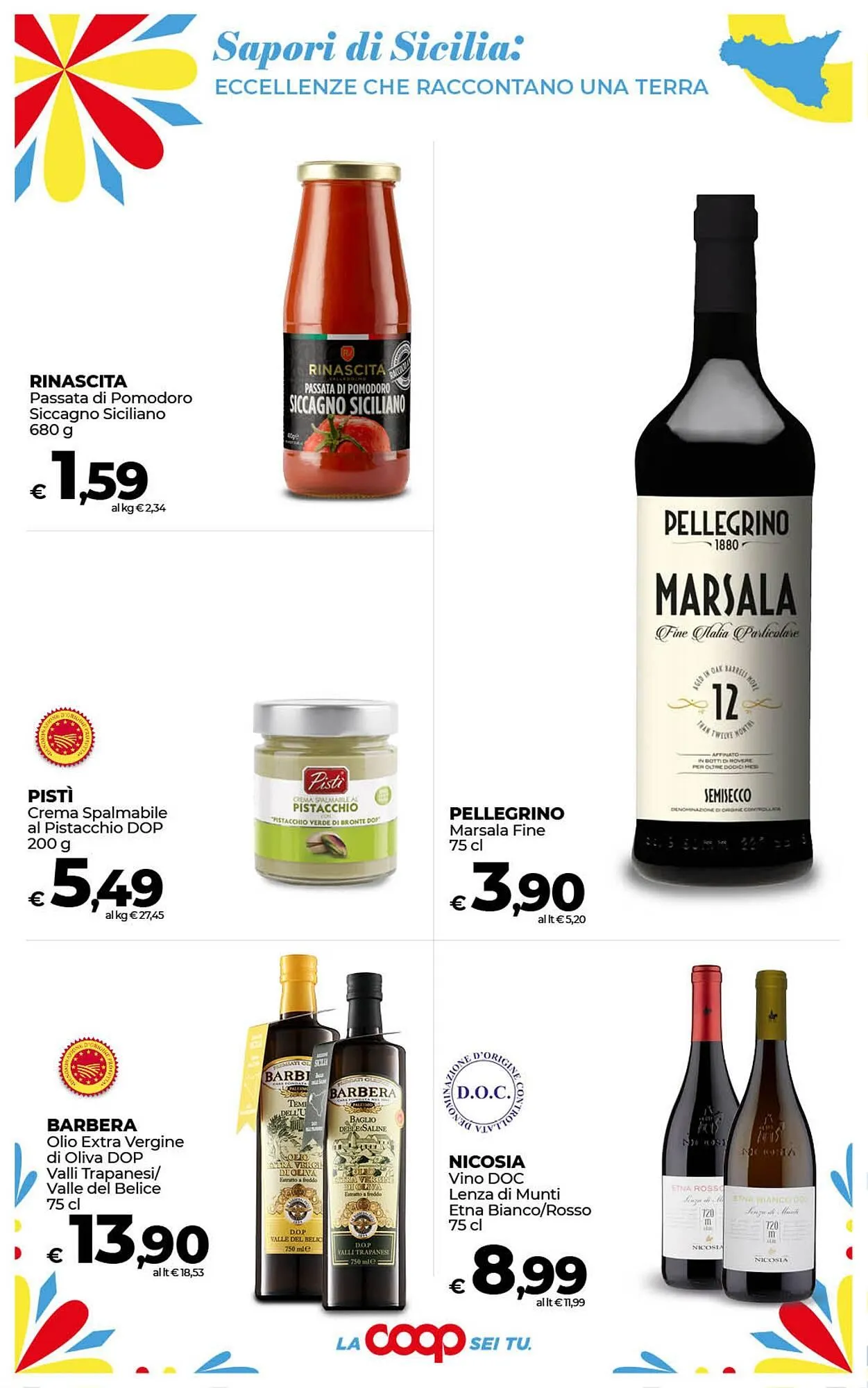 Volantino Coop Radenza da 24 ottobre a 3 novembre di 2025 - Pagina del volantino 22