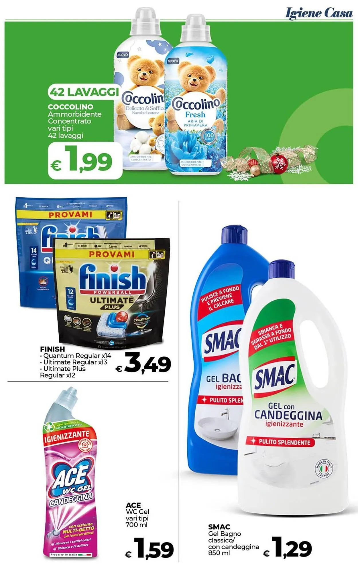 Volantino In Coop da 5 dicembre a 15 dicembre di 2025 - Pagina del volantino 42